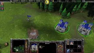 Warcraft III: Reforged Beta - RoC Human 04 (old map)
