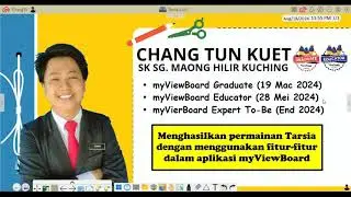 MENGHASILKAN PERMAINAN TARSIA DENGAN MYVIEWBOARD
