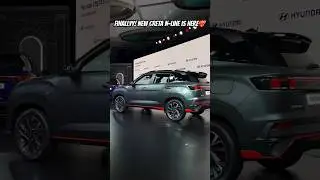 New 2024 CRETA N-Line is Here! #shortsfeed #ytshorts #hyundai #cretanline #hyundaicreta #yt #shorts