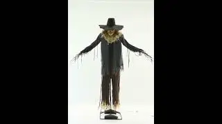 Drop-down Scarecrow - PartyCity Halloween 2023