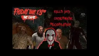 Friday the 13th the game kills and undermask recopilation
