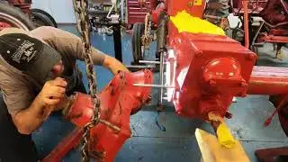 Old Red tractors - Transmission  Final Drive