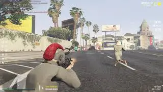 СК +УХОД ОТ МЕНТОВ GTA 5 RP GRAND