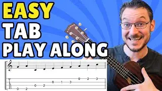 How to Read Ukulele Tabs for Beginners! EASY Tutorial