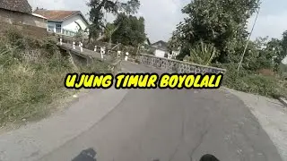 Ujung Timur Boyolali || Pesona Boyolali