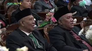 RAPAT PARIPURNA DPRD KABUPATEN BANTUL MENDENGARKAN PIDATO KENEGARAAN PRESIDEN RI | EXPOSE