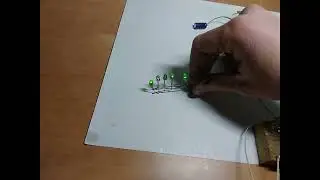 Мигалка на электро-магнитном зумере