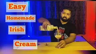 HOW TO MAKE BAILEY'S IRISH CREAM AT HOME l EASY AND CHEAP #IRISHCREAM