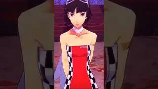 Makoto Dancing In Her Racing Queen Outfit. Makoto Dancing 6 #makotoniijima #makotodancing