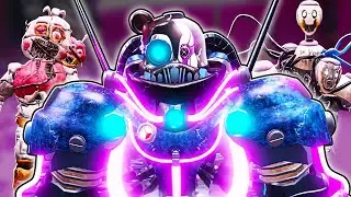 TPRR Update! NEW Animatronics and Achievements! Roblox