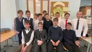6Б поздравление