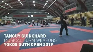 TANGUY GUINCHARD | YOKOSO 2019 | Weapons | 1st
