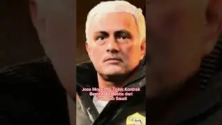 Jose Mourinho Tolak Kontrak Bernilai Fantastis #shorts
