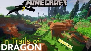 [Ep.1] MEMBANGUN KEMBALI DESA YANG HANCUR DISERANG NAGA! [MINECRAFT ROLEPLAY: IN TRAILS OF DRAGON]