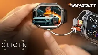 FIREBOLT CLICKK💥SMARTWATCH!!⚡️UNBOXING & REVIEW