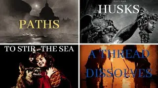 BE'LAKOR - Instrumental - Paths, Husks, To Stir The Sea, A Thread Dissolves