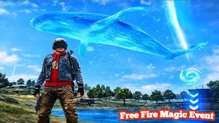 🔥Sky Mein Giant Whale🔥#freefire #garenafreefire #youtube @AKAAYTV555 