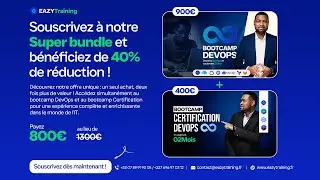Offre Bundle : Devenez devops et passez des certifications en même temps