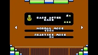 Famidash (Geometry Dash For NES) Base After Base 100% All Coins
