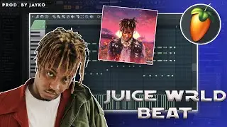 MAKING A BEAT FOR JUICE WRLD! (FL Studio Tutorial)