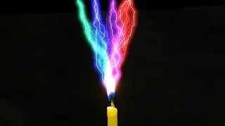 ☢️Amazing Scientific Experiments With Electricity Water and Fire!