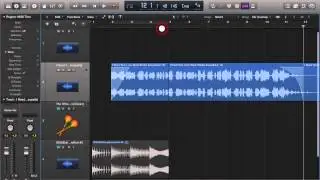Logic Pro X Fades, Slow Downs, and Volume Automation