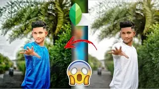 Snapseed Colour change Photo Editing  | Snapseed pro Photo Editing