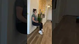 Isometric squat with calf raise