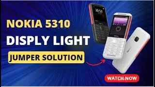 Nokia 5310 Display Light solution | Nokia TA-1212 lcd light jumper solution