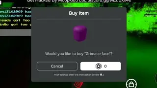 [Free UGC Limited] Grimace Face 🤩