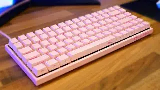 Test de sonido teclado mecánico - Ducky Zero 3084 - Cherry MX Blue Switch (ASMR)