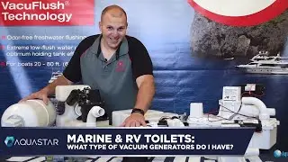 Marine and RV Toilets : What type of Vacuum Generators do I have?