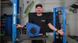 Schluss mit Kabelsalat - die automatische Kabeltrommel RP-NB-KR16