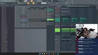 Relaxed Production Session (FL Studio, Reason Rack)