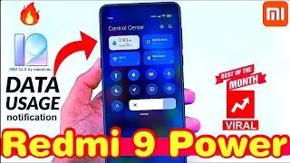 HOW TO SHOW DAILY DATA USAGE NOTIFICATION IN REDMI 9 POWER | DAILY DATA USAGE NOTIFICATION IN REDMI