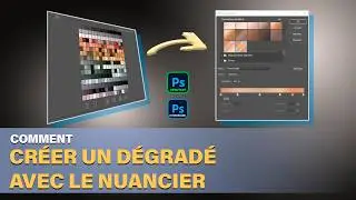 Comment créer un dégradé avec le nuancier