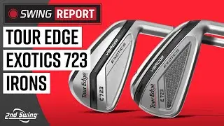 TOUR EDGE EXOTICS 723 IRONS | The Swing Report