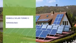 PANNELLI SOLARI FOTOVOLTAICI E TERMICI   | Patrizio De Simoni