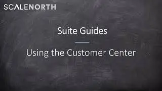 Using the NetSuite Customer Center