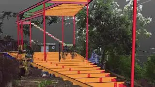 Holovision 3D | Taringa Tree House Fly Through