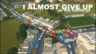 I Almost Gave Up On This Farm Traffic Fix 😒| Cities:Skylines