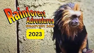 Rainforest Adventures Zoo Pigeon Forge, TN