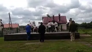 БТ 3 в гостях у Дембровской кадрили. Фольклорный коллектив Скарбоночка