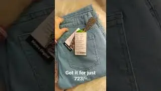 Myntra jeans review //