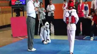 37kg Gizem Oner - İpek Demircan (Turkish cadet nationality team electins 2011)