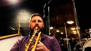 Trumpet Screamer in Church