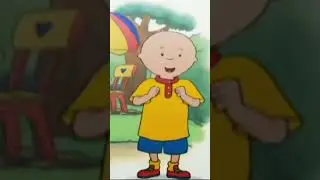 (Que si te llego a besar) Caillou 