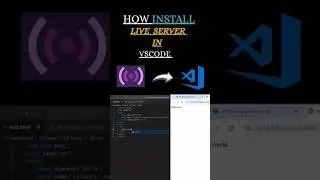 How To Install Live Server In Visual Studio Code|Benefit of Live Server