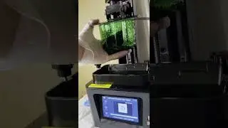 3D Printing A Master Chief Helmet Crystal 