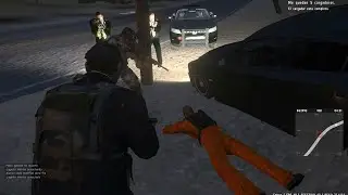 Arma3 Pop life coche de policía robado